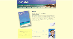 Desktop Screenshot of anna.edgeoftime.co.uk